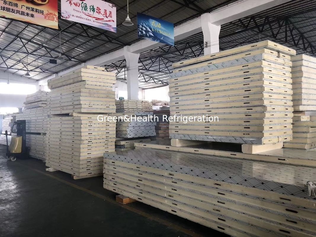 220V 380V Famous Brand Compressor Cold Storage Room For Supermarket