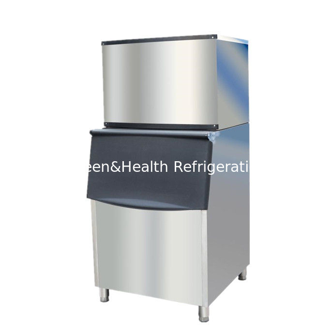 500kgs Hotel Or Restaurant Ice Cube Making Machine R404A Refrigerant