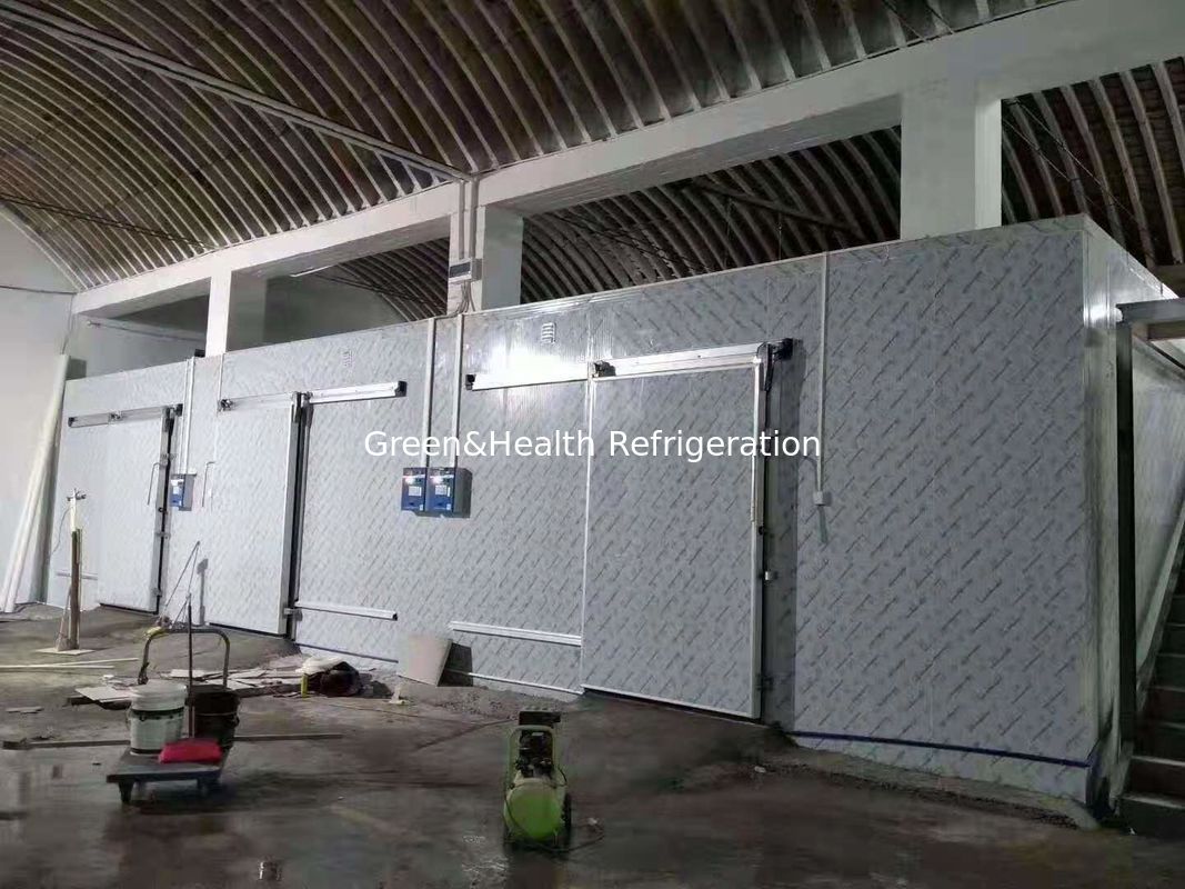 Large PU Panel Cold Storage Room Refrigeration Equipment Balance Window