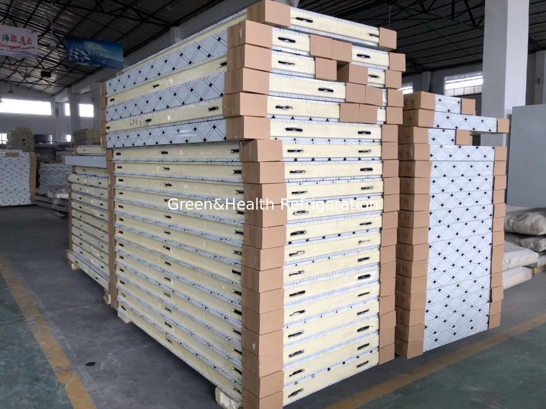 R404a Refrigerant Shop Cold Storage Freezer For Seafood 1 Year Warranty