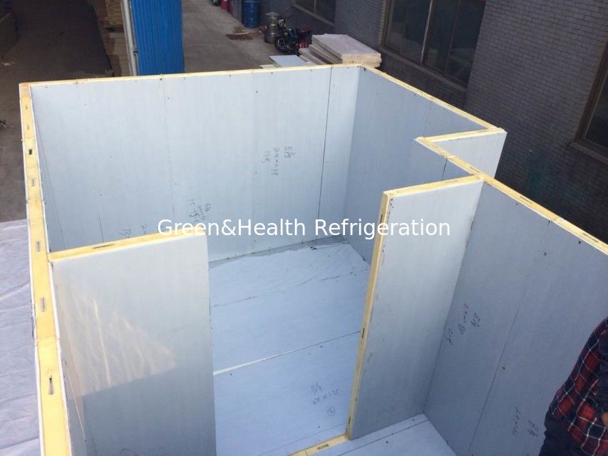 R404a Refrigerant Shop Cold Storage Freezer For Seafood 1 Year Warranty