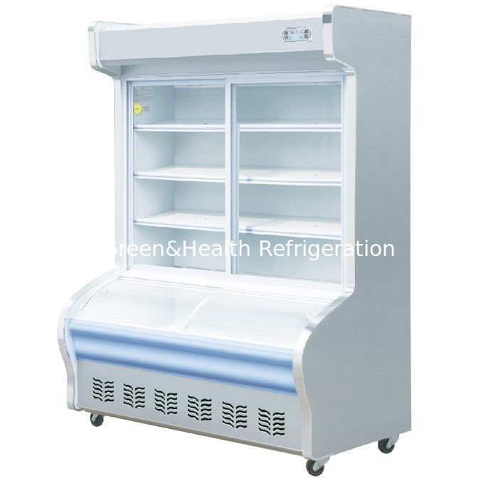 Hypermarket Combination Refrigerator 3/4 Doors Famous Brand Compressor