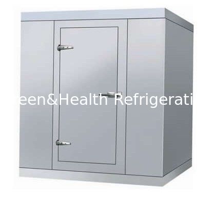 Air Cooling Mini Vegetable Cold Storage Room / Quick - Freezing Walk In Chiller Rooms