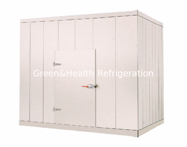 Commercial Walk In Chiller Freezer Cold Storage Room With 15°C~-40°C