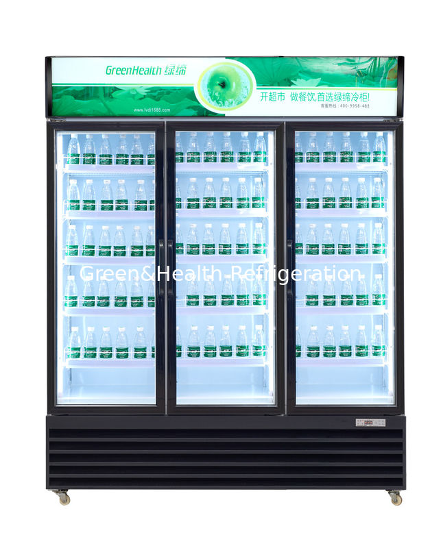 0 - 10℃  -18 ~ -22℃ Commercial Beverage Cooler With Thermostat Control System