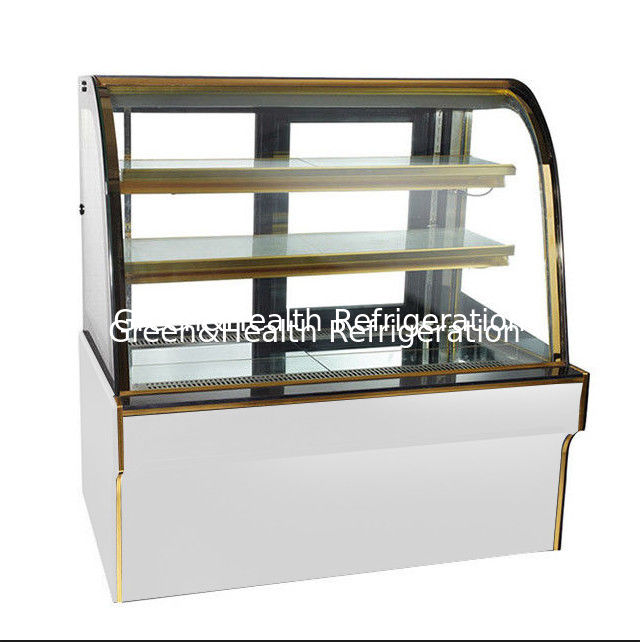 Eco - Friendly Cake Display Refrigerator With Micro Computer Control For Bakery Store