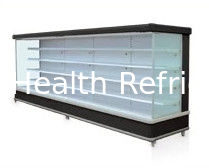 Designer open showcase chiller/Supermarket display refrigerator/Upright cabinet/Multi-deck case