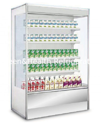 Designer open showcase chiller/Supermarket display refrigerator/Upright cabinet/Multi-deck case