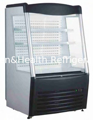 commercial multi-deck open display chiller/ showcase refrigerator/ supermarket fridge with good price