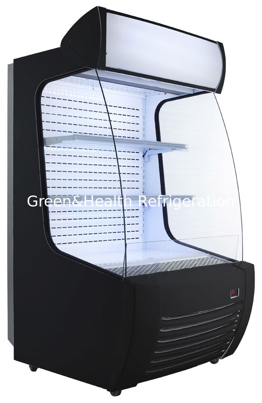 hot selling restaurant food display refrigerator,supermarket open display chiller and freezer