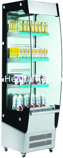 hot selling restaurant food display refrigerator,supermarket open display chiller and freezer