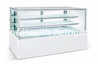 Drawer Type Bakery Cake Display Refrigerator Showcase For Restaurant