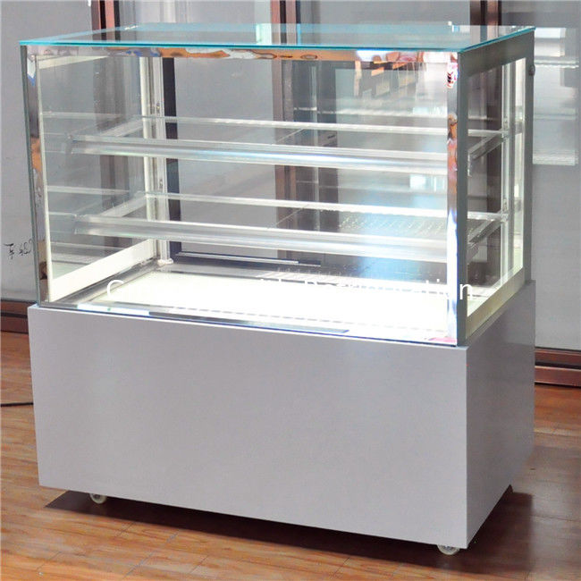 Customized Floor Standing Or Table Top Cake Display Freezer cake display freezer manufacturer