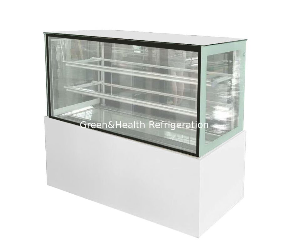 Customized Floor Standing Or Table Top Cake Display Freezer cake display freezer manufacturer