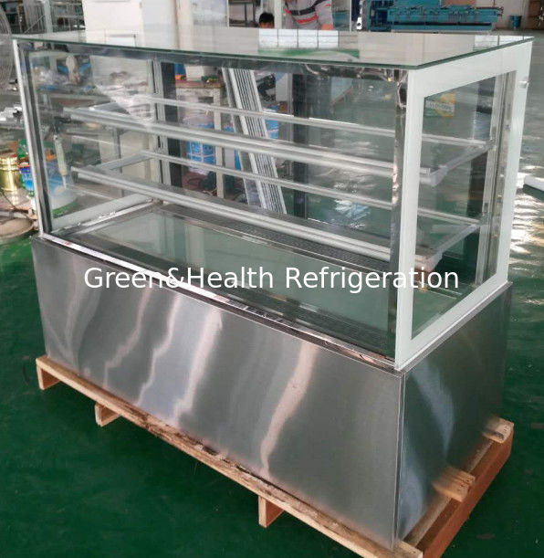 Customized Floor Standing Or Table Top Cake Display Freezer cake display freezer manufacturer