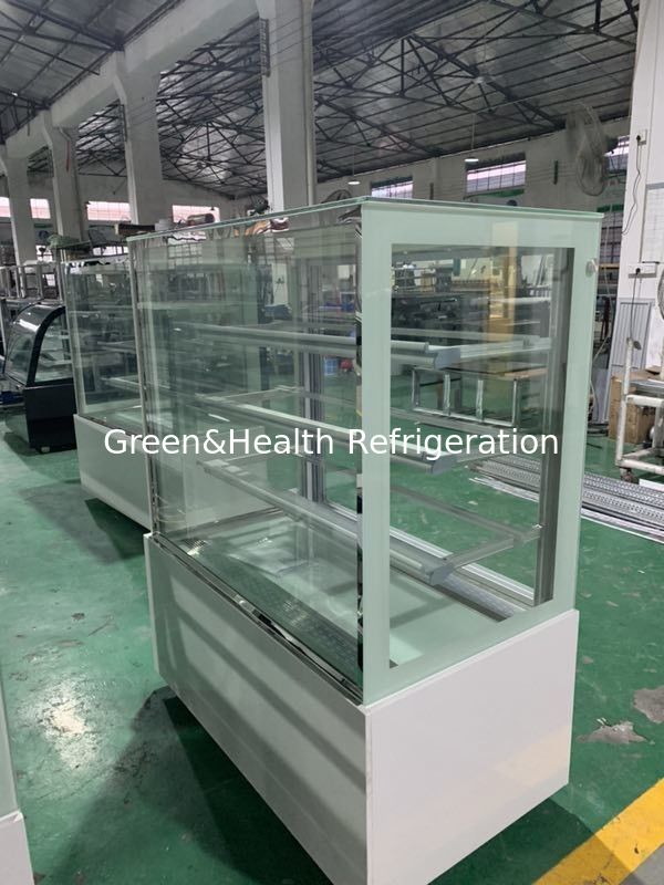 Cake / Bread Sandwich Chiller Cabinet For Bakery Store Ice Cream Shop