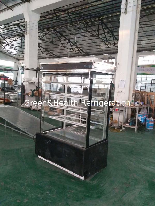 Commercial Equipment Restaurant Drawer Type Bakery Cake Refrigerator Showcase