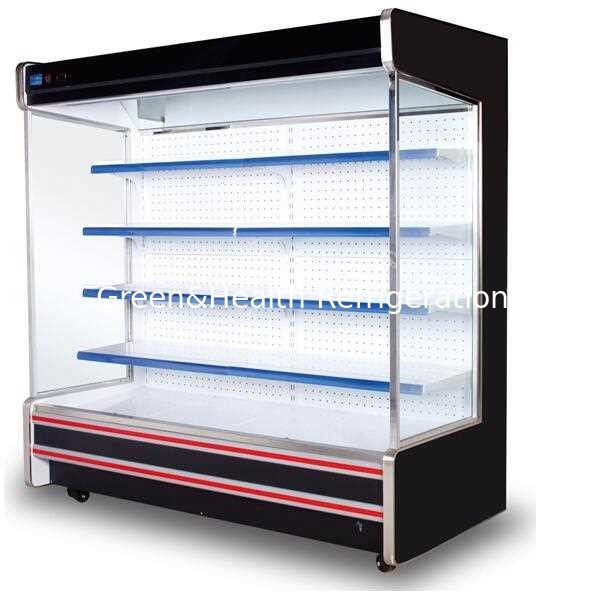 Multideck Refrigerated Display Cabinet Dynamic Cooling  Adjustable Shelf