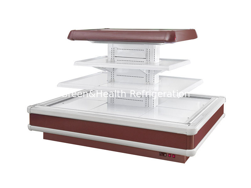 Customized Color Multideck Open  Chiller  Supermarket Showcase Air Cooler Type