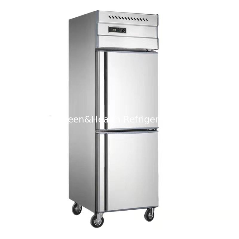 Energy Saving Commercial Upright Freezer With Big Capacity R134 / R404 Refrigerant