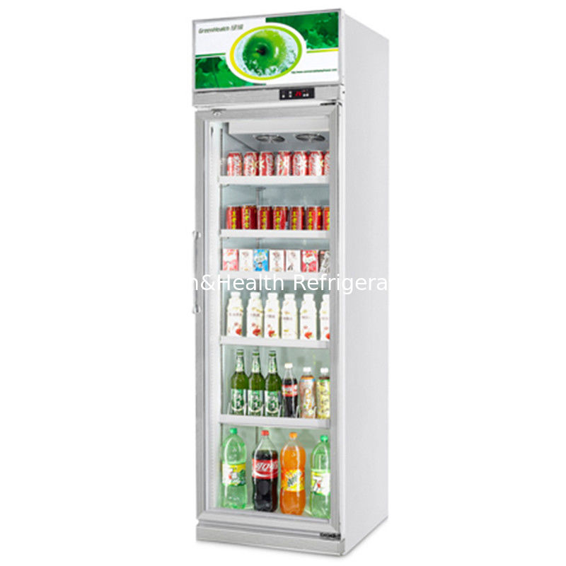 Low Price Wholesale Commercial Fridge Double Door Supermarket Compressor Refrigerant Equipment