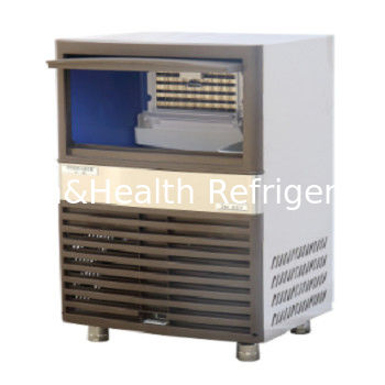 18kg Storage Commercial Ice Making Machine Stainless Steel For Restaurant / Shop / Hotel
