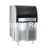Anti - Dust Mesh Design Mini Ice Maker Machine Bottom Cooling System Wooden Frame Packing