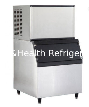 R404a Refrigeration Gourmet Ice Machines 1000lbs / 24h 50HZ For KTV