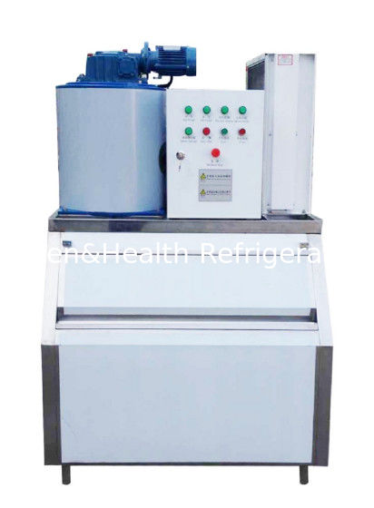 Industrial Flake Ice Maker, Flake ice machine to make pure, dry, powder-less flake ice