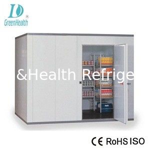 PU Insulation Panel Cold Storage Room For Frozen Meat 10 Years Warranty