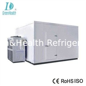 PU Insulation Panel Cold Storage Room For Frozen Meat 10 Years Warranty