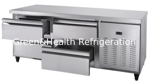 Fan Cooling Under Counter Freezer Drawer Style Commercial Refrigerator