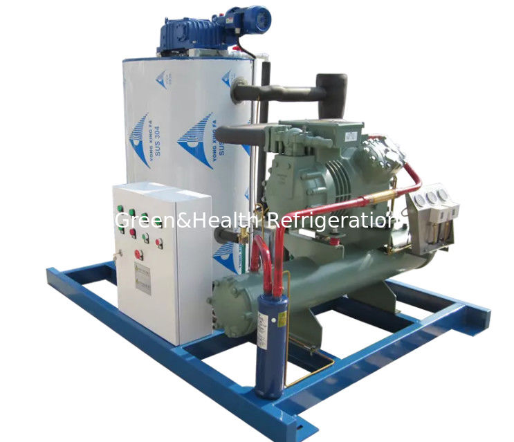 0.2t/H-0.3t/H Water Flake Ice Maker For Fresh Fish Shop / Market  , Home