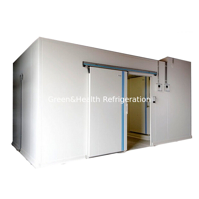 Industrial Large Cold Room For Meat Cool Single Temperature Type