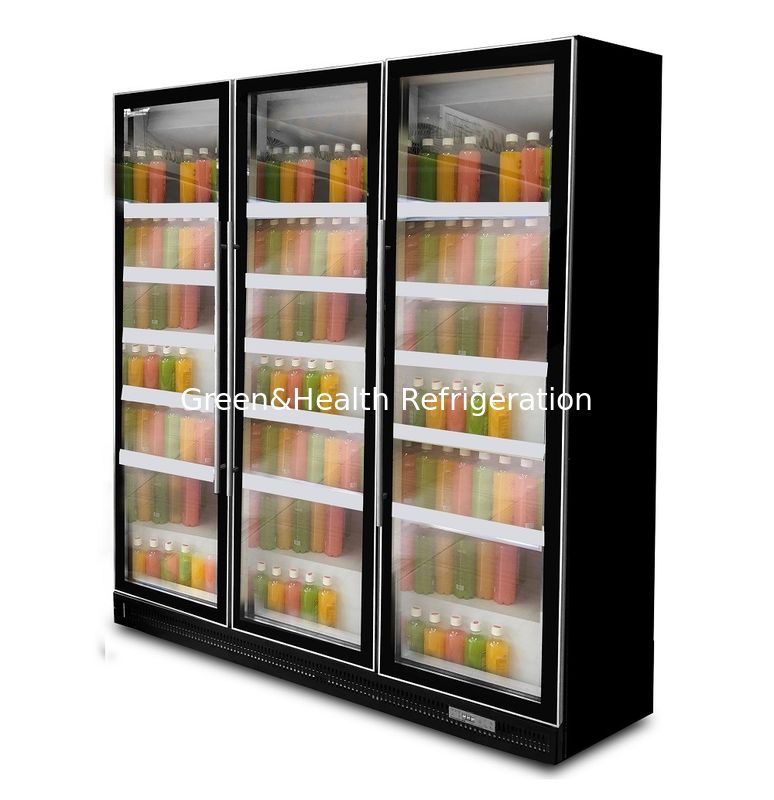 620W Commercial Display Showcase With 5 Adjustable Shelves For Bar , Office