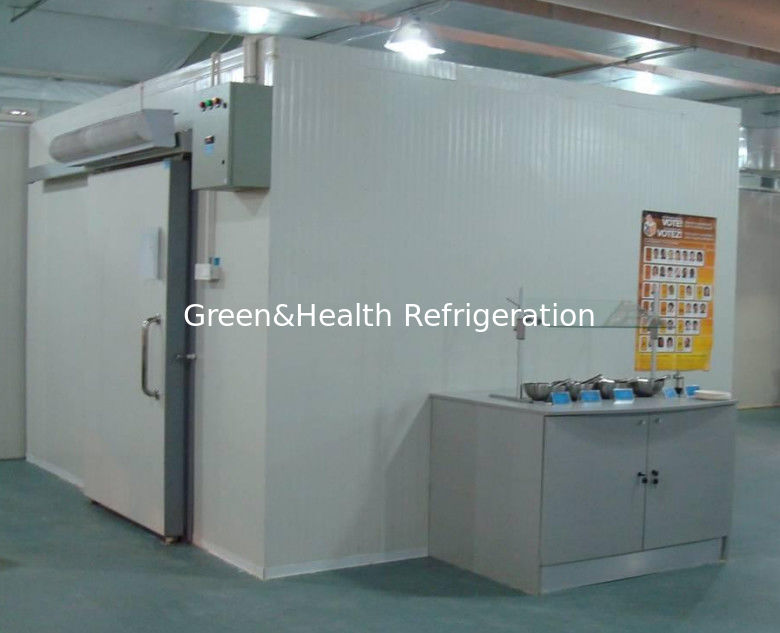 Customized Size Prefabricated Cold Room For Fruit For Fish Meat Seafood