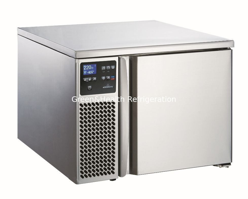 Fan Cooling Cold Storage Room / Commercial Fast Freezing Small Blast Freezer