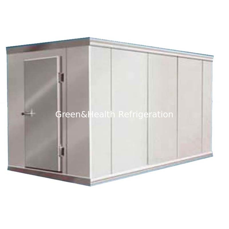 Energy Saving Conservation Supermarket Cold Room For Fish Meat & Vegetable