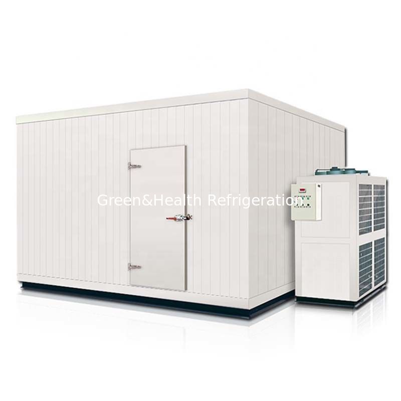 Energy Saving Conservation Supermarket Cold Room For Fish Meat & Vegetable