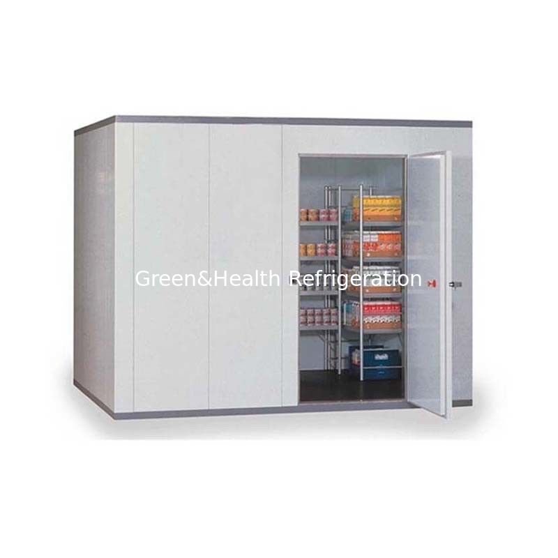 Full Automatic Cold Storage Room For Fish Chicken With Hard Polyurethane Foam Core Material