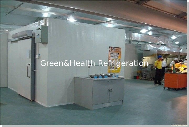 Butcher Shop Cold Storage Room / Copeland Compressor Walk In Chiller Rooms