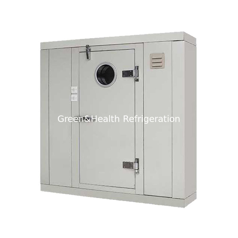 Assemble Pu Panel  Cold Storage Room For Prawn Store Energy Efficiency