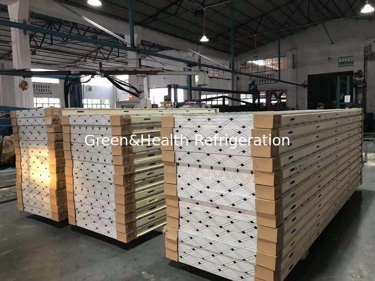 Assemble Pu Panel  Cold Storage Room For Prawn Store Energy Efficiency