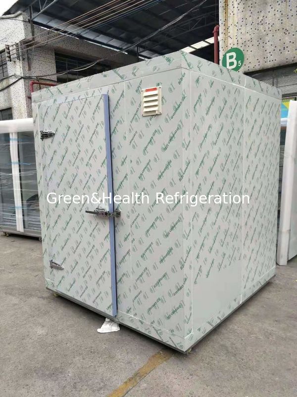 Assemble Pu Panel  Cold Storage Room For Prawn Store Energy Efficiency