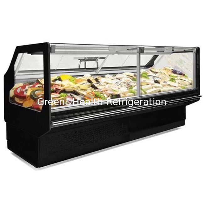 Refrigeration Butcher Chicken Deli Display Refrigerator For Fresh Meat