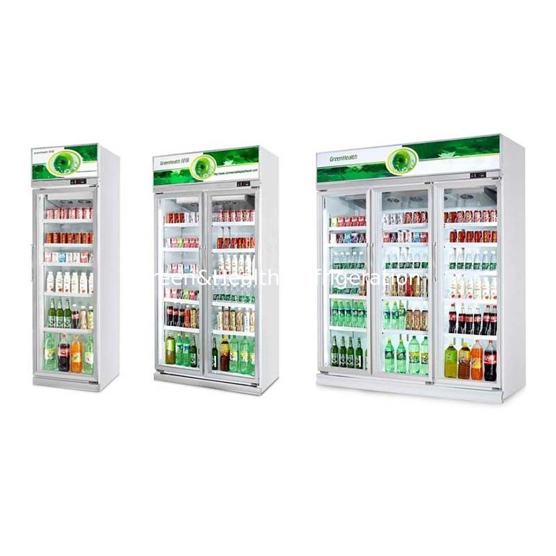 Supermarket Series Refrigerator Beverage Dairy Meat Vegetable Seafood Display Cooler Chiller Showcase Fridge