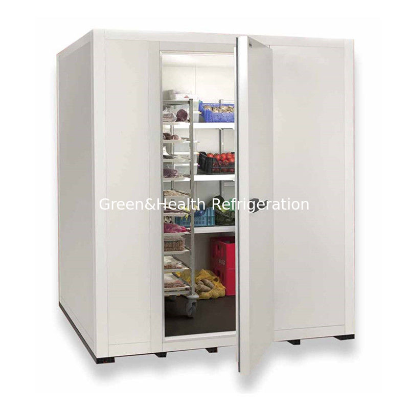 Polyurethane Walk In Cold Room for Meat Fruit and Vegetable For Meat Storage