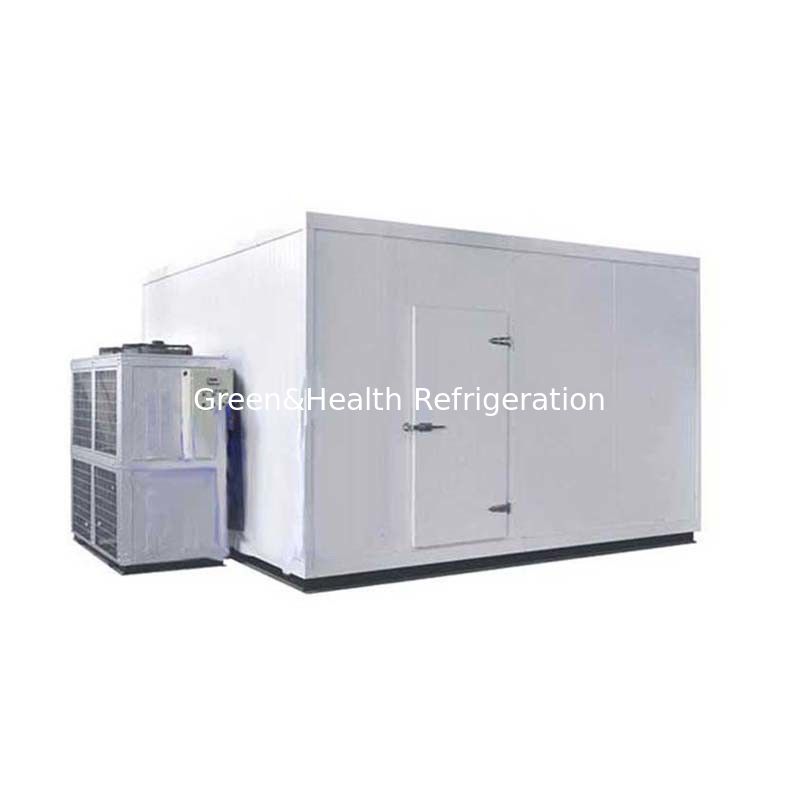 Customized Size and Materials Insulated Panel Ice Storage Cold Room for Food or Industrial Storage