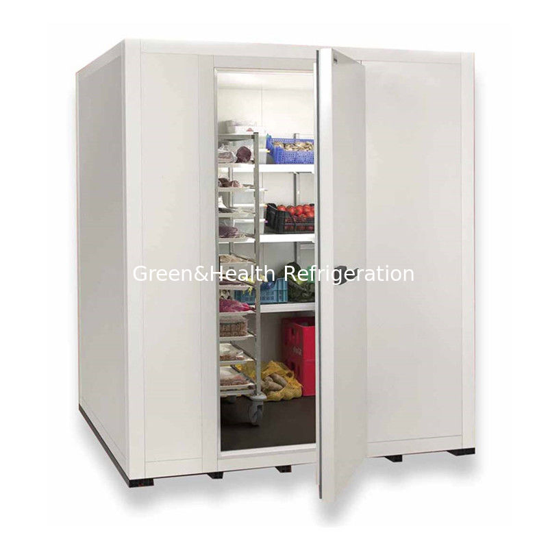 Customized Cold Storage Freezer Room for Vegetables/Fruits/Meat and Seafood Industrial with Condensing Unit Ce Approved