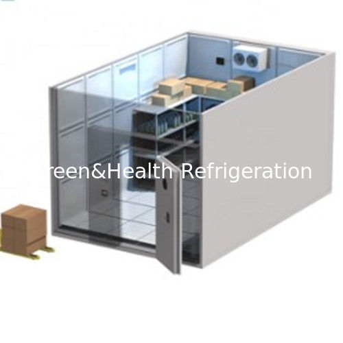 Famous Brand Refrigeration Compressor Cold Storage Room with Evaporator fruit cold storage room